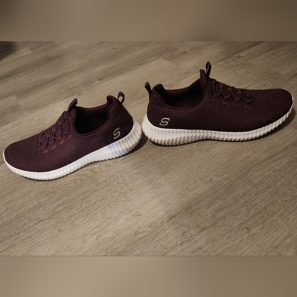 S sport Sketchers memory foam slip on sz7 - Picture 2 of 7